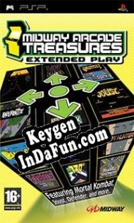 Midway Arcade Treasures: Extended Play CD Key generator