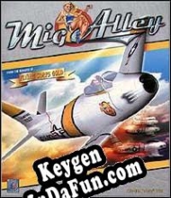 Registration key for game  Mig Alley