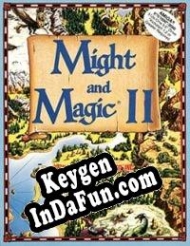Activation key for Might and Magic II: Gates to Another World