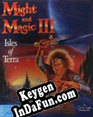 Registration key for game  Might and Magic III: Isles of Terra