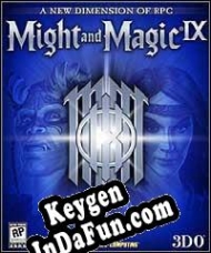 Might and Magic IX: Writ of Fate key generator