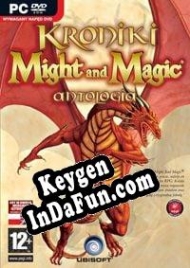 Activation key for Might and Magic Kroniki: Antologia