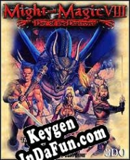 Might and Magic VIII: Day of the Destroyer CD Key generator