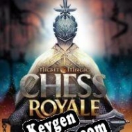 Registration key for game  Might & Magic: Chess Royale