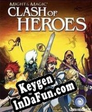 Registration key for game  Might & Magic: Clash of Heroes