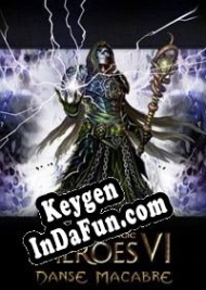 Activation key for Might & Magic: Heroes VI Danse Macabre Adventure Pack