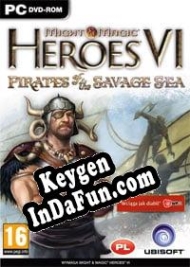 Key generator (keygen)  Might & Magic: Heroes VI Pirates of the Savage Sea