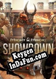 CD Key generator for  Might & Magic Showdown