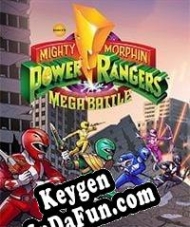 Free key for Mighty Morphin Power Rangers: Mega Battle