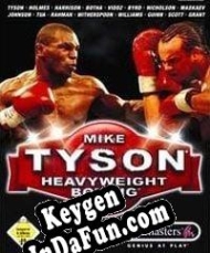 Key for game Mike Tyson Heavyweight Boxing