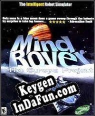 MindRover: The Europa Project CD Key generator