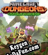 CD Key generator for  Minecraft: Dungeons Jungle Awakens