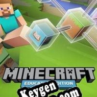 Registration key for game  Minecraft: Education Edition