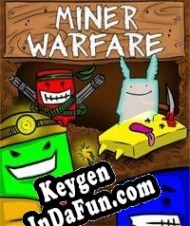 CD Key generator for  Miner Warfare