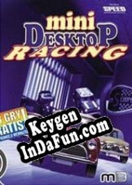 Activation key for Mini Desktop Racing
