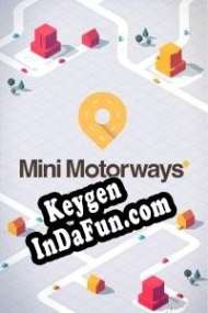 Key generator (keygen)  Mini Motorways