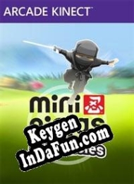 Activation key for Mini Ninjas Adventures