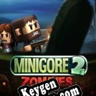 Activation key for Minigore 2: Zombies