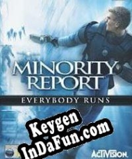 Minority Report: Everybody Runs key for free