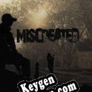 Registration key for game  Miscreated