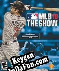 Key generator (keygen)  MLB 10 The Show