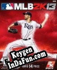 Registration key for game  MLB 2K13