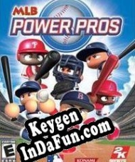 Registration key for game  MLB Power Pros