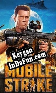 Registration key for game  Mobile Strike