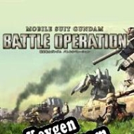 Free key for Mobile Suit Gundam: Battle Operation