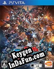 Key for game Mobile Suit Gundam: Extreme VS Force