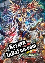 Mobile Suit Gundam: Extreme Vs. Full Boost CD Key generator