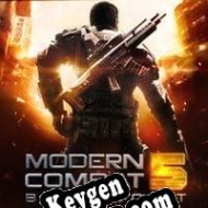 Free key for Modern Combat 5: Blackout