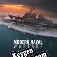 Registration key for game  Modern Naval Warfare