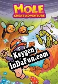 Activation key for Mole: Great Adventure