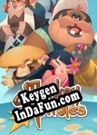 CD Key generator for  Monkey Pirates