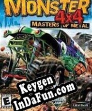 Monster 4x4: Masters of Metal key generator