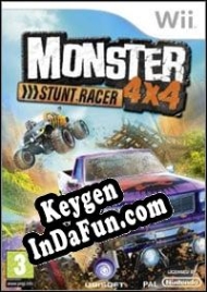 Monster 4x4: Stunt Racer key for free