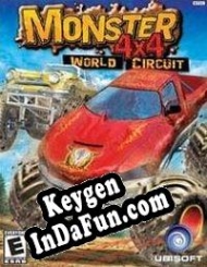 Key for game Monster 4x4: World Circuit
