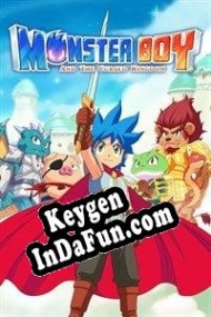 Activation key for Monster Boy and the Cursed Kingdom