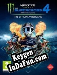 Monster Energy Supercross: The Official Videogame 4 license keys generator