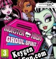 Monster High Ghoul Spirit key for free