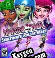 Monster High: Skultimate Roller Maze key for free