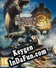 Key generator (keygen)  Monster Hunter 3 (tri-)