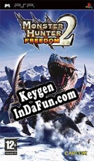 Activation key for Monster Hunter Freedom 2