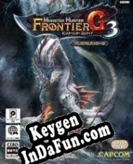 Free key for Monster Hunter: Frontier G