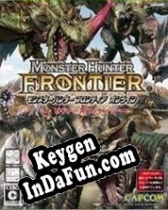 Monster Hunter: Frontier key generator