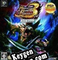 Activation key for Monster Hunter Portable 3rd