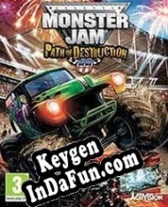 Free key for Monster Jam: Path of Destruction