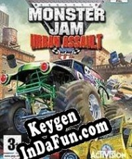 Free key for Monster Jam: Urban Assault