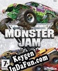 CD Key generator for  Monster Jam